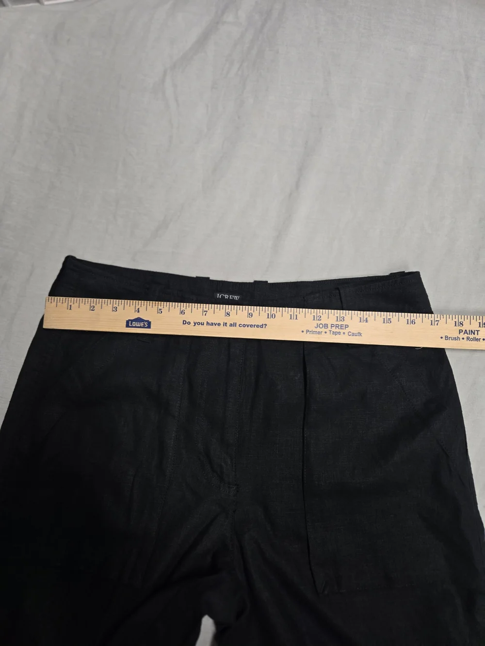 J Crew Black Women  Straight-Leg Pants